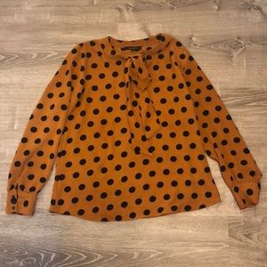 Polka Dot Women’s Dress Blouse